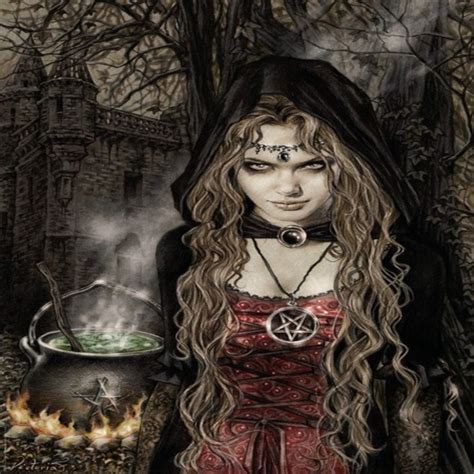 Terrow witcb of the black rose